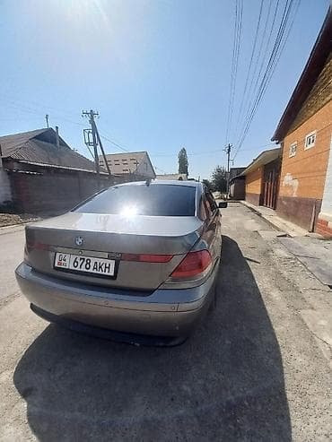 BMW: BMW 7 series: 2001 г., 4.4 л, Автомат, Бензин, Седан — 1