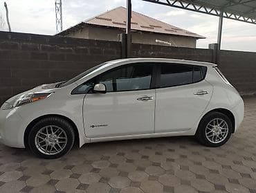 электра кар: Nissan Leaf: 2015 г., Автомат, Электромобиль, Хэтчбэк — 3