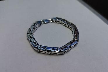 Жеке буюмдар: Серебряные Цепи и Браслеты Ручная работа 925-960 проба — 8