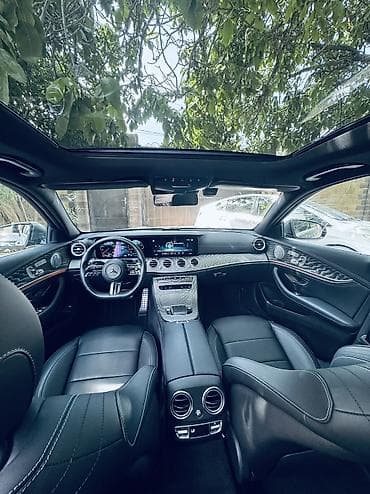 byd e1: Mercedes-Benz E-Class: 2020 г., 2 л, Бензин — 4