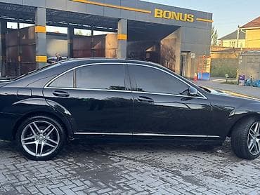 v class аренда: Mercedes-Benz S-Class: 2008 г., 3.5 л, Автомат, Бензин, Седан — 8