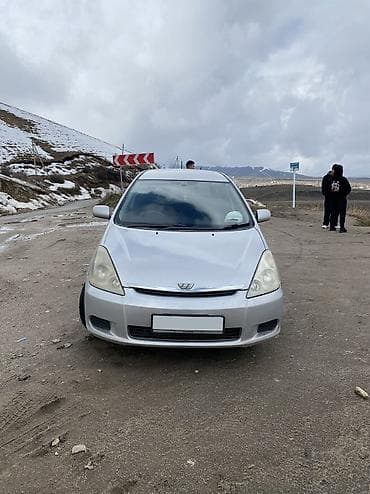 colf 3: Toyota WISH: 2003 г., 1.8 л, Автомат, Бензин, Минивэн — 1