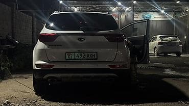 discovery 3: Kia Sportage: 2017 г., 2 л, Автомат, Дизель, Кроссовер — 8