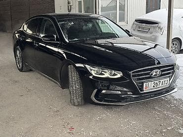 tesla 3: Hyundai Grandeur: 2018 г., 2.4 л, Автомат, Бензин, Седан — 2