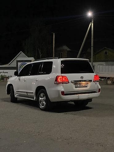 land cruiser сотка: Toyota Land Cruiser: 2008 г., 5.7 л, Автомат, Бензин, Внедорожник — 2