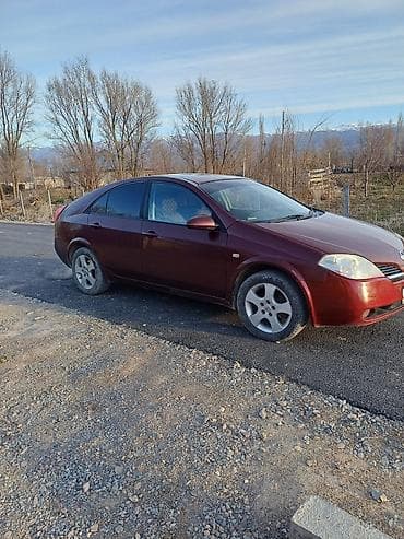 Nissan Primera: 2003 г., 1.8 л, Автомат, Лифтбек at lalafo.kg Nissan Primera: 2003 г., 1.8 л, Автомат, Лифтбек