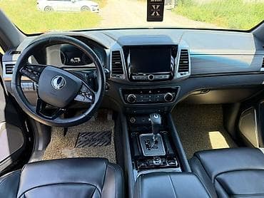 rexton g4: Ssangyong Rexton: 2019 г., 2.2 л, Автомат, Внедорожник — 7
