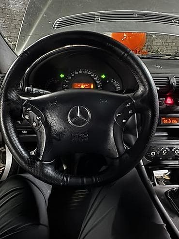 mercedes benz cla: Mercedes-Benz C-Class: 2003 г., Механика, Бензин, Седан — 3