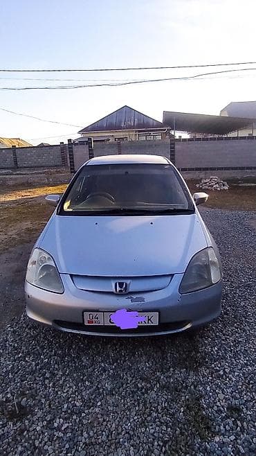 civic: Honda Civic: 2002 г., 1.5 л, Автомат, Бензин, Хэтчбэк — 2