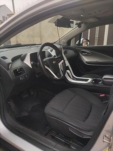 шевроле вольт: Chevrolet Volt: 2012 г., 1.5 л, Автомат, Гибрид, Хэтчбэк — 7