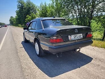 sl 55: Mercedes-Benz W124: 1992 г., 2.5 л, Механика, Дизель, Седан — 1