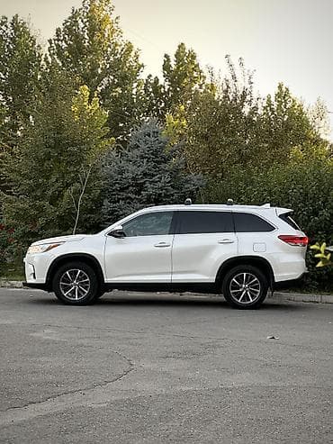 carplay android: Toyota Highlander: 2019 г., 3.5 л, Автомат, Бензин, Кроссовер — 6