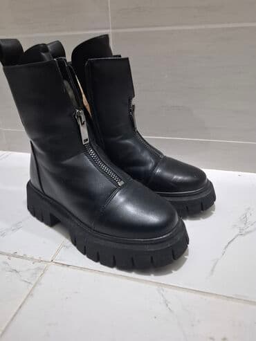 Ботинки состояние новых Зима at lalafo.kg Ботинки состояние новых Зима
