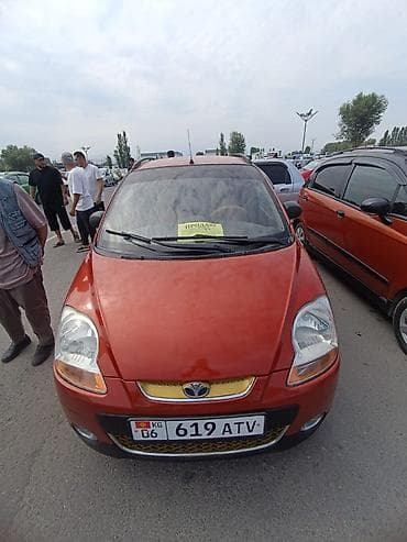daewoo matiz автомат ош: Daewoo Matiz: 2007 г., 0.8 л, Автомат, Бензин, Хэтчбэк — 1