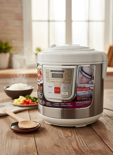 redmi 6 цена в бишкеке: Продаю мультиварку REDMOND RMC-M16 б/у в хорошем состоянии, 2000 сом — 1