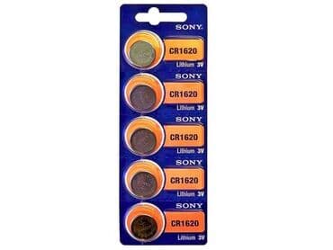 батаре: Батарейка SONY CR1620 Lithium 3V - плоский литиевый аккумулятор — 1