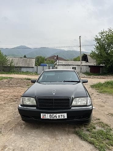 kia seltas: Mercedes-Benz C-Class: 1994 г., 1.8 л, Автомат, Бензин, Седан — 2