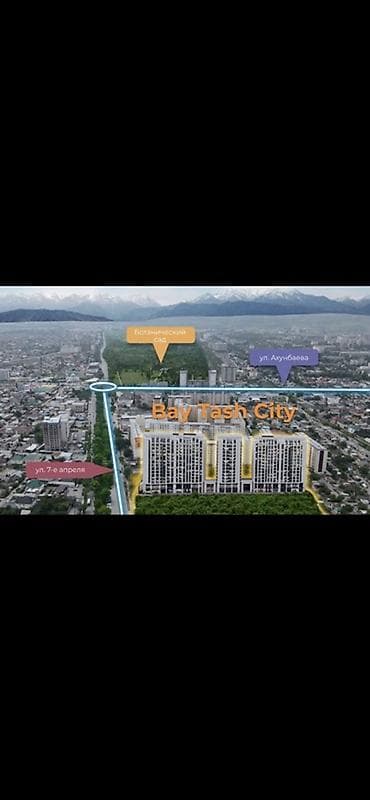 Коммерческая недвижимость: Продается 2-комнатная квартира-студия 66 м2 в Вау Tash City (Блок А) — 9
