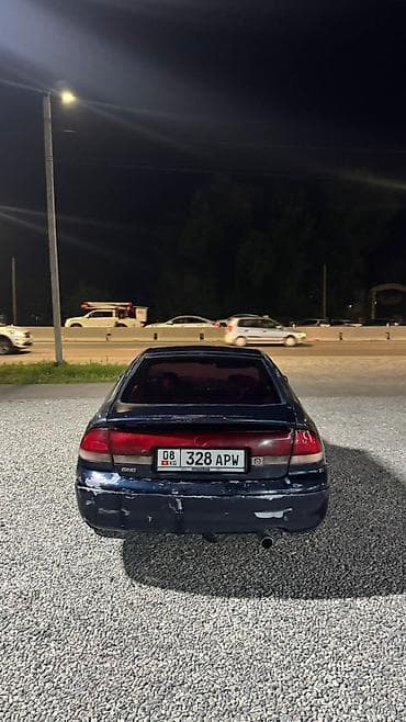 camry 2020: Mazda 626: 1995 г., 1.8 л, Механика, Бензин, Седан — 5