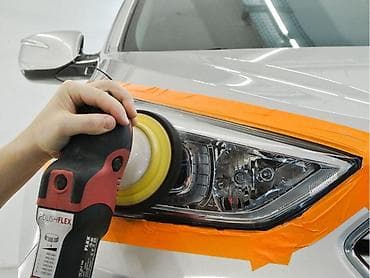 Полировка и восстановление автомобильных фар - Профессиональная