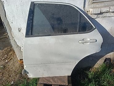 ГБО: Дверь Задняя левая Honda, Б/у — 4