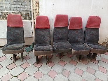 куплю спринтер посажирский: Автобусное сиденье, Ткань, текстиль, Mercedes-Benz Б/у — 1