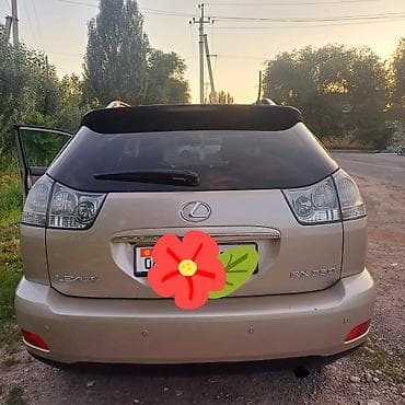 лексус рекс: Lexus RX: 2008 г., 3.5 л, Автомат, Бензин, Кроссовер — 2