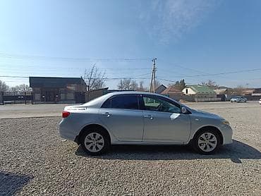 e60 m5: Toyota Corolla: 2007 г., 1.6 л, Робот, Бензин, Седан — 5