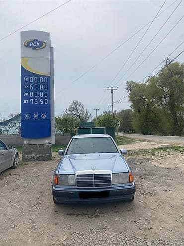 lexus e: Mercedes-Benz W124: 1991 г., Автомат, Бензин, Седан — 3