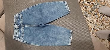 bland group: Джинсы и брюки, цвет - Голубой — 8