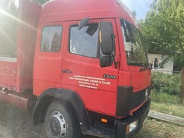 глушитель на авто: Грузовик Mercedes-Benz 1320, тентованный бортовой. Основные — 2