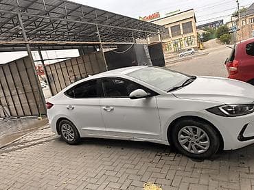 субару крострек: Hyundai Avante: 2017 г., 1.6 л, Автомат, Бензин, Седан — 4