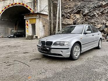 Транспорт: BMW 3 series: 2002 г., Бензин, Седан — 1