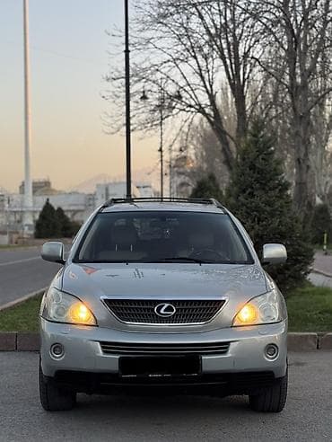 Lexus RX: 2006 г., 3.3 л, Автомат, Гибрид, Кроссовер
