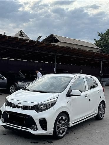 Kia Morning: 2019 г., 1 л, Автомат, Бензин, Хэтчбэк