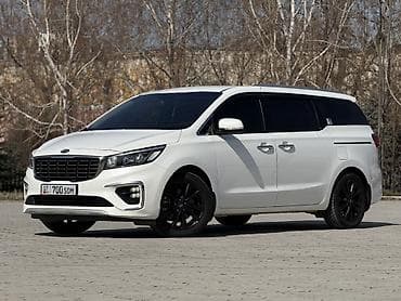 passat 4wd: Kia Carnival: 2018 г., 2.2 л, Автомат, Дизель, Минивэн — 2