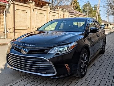 tayota avalon: Toyota Avalon: 2018 г., 2.5 л, Вариатор, Гибрид, Седан — 1