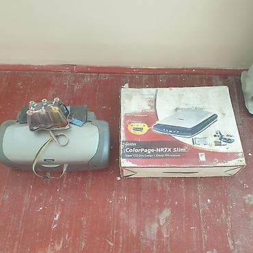 мини принтеры: Принтер Epson Stylus Photo R220 с подключённой системой непрерывной — 6