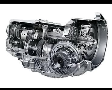 КПП тетиктери жана трансмиссиялар: Өткөргүч куту Автомат Kia — 1