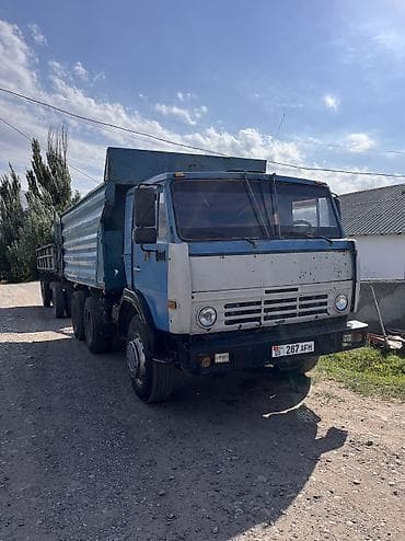 m5 e60: Тягач, Камаз, Самосвал — 5