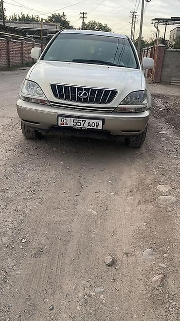 Lexus RX: 1999 г., 3 л, Автомат, Бензин, Кроссовер at lalafo.kg Lexus RX: 1999 г., 3 л, Автомат, Бензин, Кроссовер