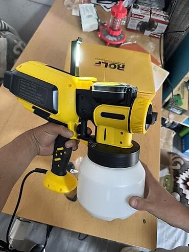 Үй жана бакча: Электрдик боёк чачыраткыч, Жаңы, Бар — 7