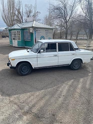 70 сом: ВАЗ (ЛАДА) 2106: 2000 г., 1.6 л, Кол менен иштөөчү, Бензин, Седан — 2