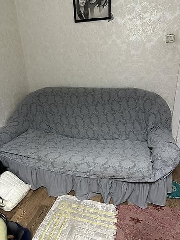 стулья железные: Продается комплект мягкой мебели (диван и 2 кресла) • Комплектация: 1 — 4