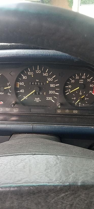 Транспорт: Mercedes-Benz W124: 1986 г., 2.3 л, Кол менен иштөөчү, Бензин, Седан — 5