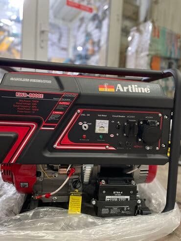купить шиномонтажное оборудование в бишкеке: Бензиновый генератор, лучший на рынке по качеству сделан по немецким — 2