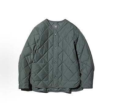 салатовый пуховик: Стеганая легкая куртка от Uniqlo Pufftech куртка женская - Цвет — 3