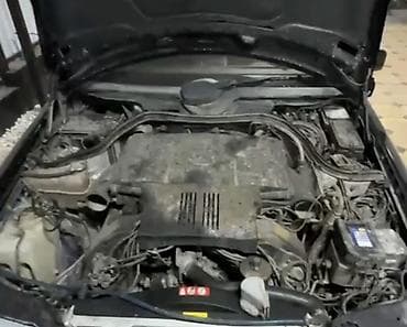 мотор е34 2 5: Бензиновый мотор Mercedes-Benz 1994 г., 4.2 л, Б/у, Оригинал, Германия — 2