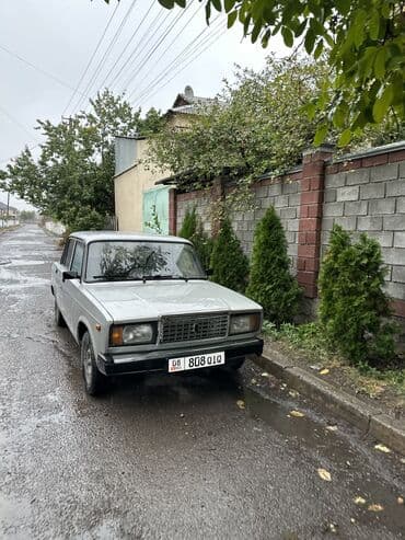 ВАЗ (ЛАДА) 2107: 2011 г., 1.6 л, Механика, Бензин, Седан at lalafo.kg ВАЗ (ЛАДА) 2107: 2011 г., 1.6 л, Механика, Бензин, Седан