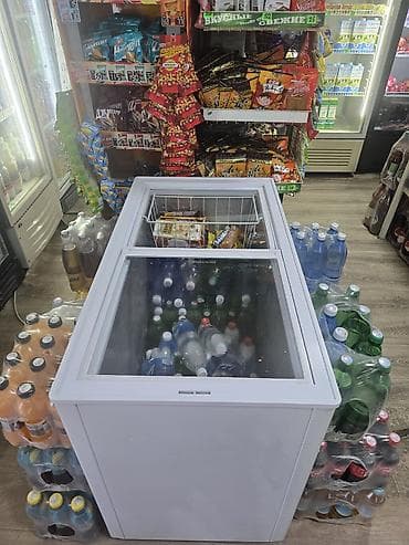Ассортимент охлаждённых и замороженных продуктов и напитков в — 3
